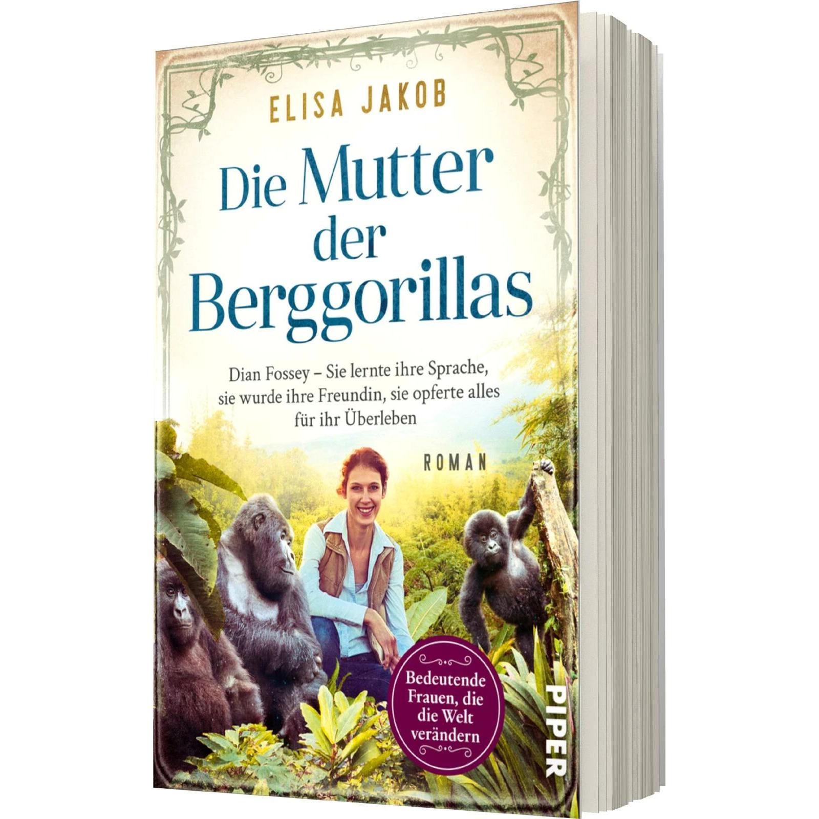 Thumbnail - Die Mutter der Berggorillas, Belletristik von Elisa Jakob
