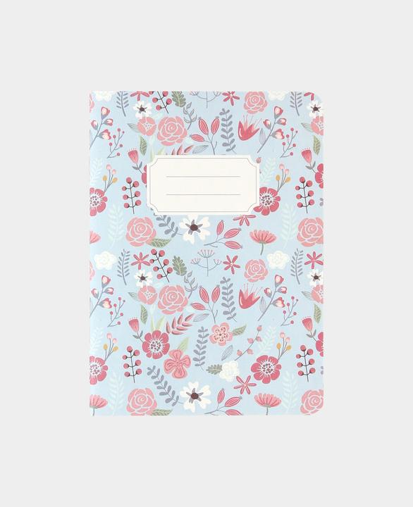 Actual product image I Am Creative Notebook, notebook (A6, Checked, Hardcover)