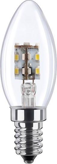 Actual product image Segula LED Soft Globe 80 clear E27 3,2W 2200K dimmable (E27, 1x)