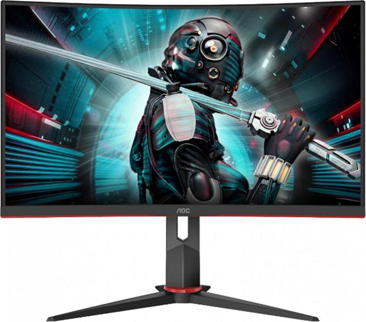 Actual product image AOC CQ27G2U/BK (2560 x 1440 pixels, 27")