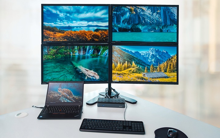 Productafbeelding Targus DOCK570EUZ (USB-C, Thunderbolt, 16 Havens)