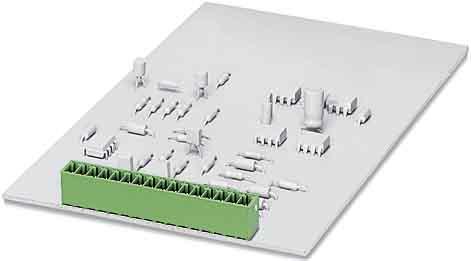 Produktbild Phoenix Contact Mini PCB header, vertical, 3.5mm, 2 way