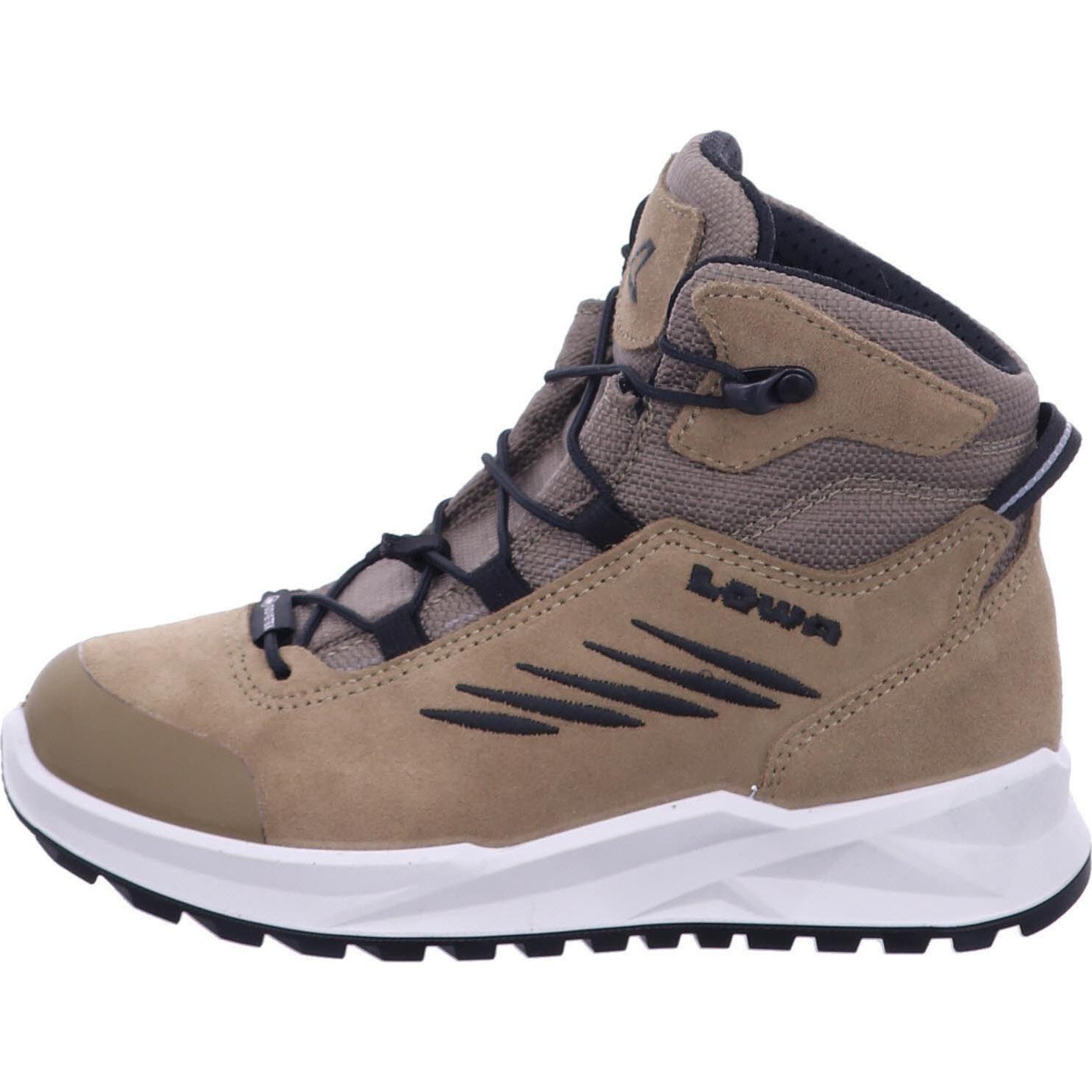 Thumbnail - Lowa, Jungen, Wanderschuhe, Callisto Gtx Mid Jr (33), Beige