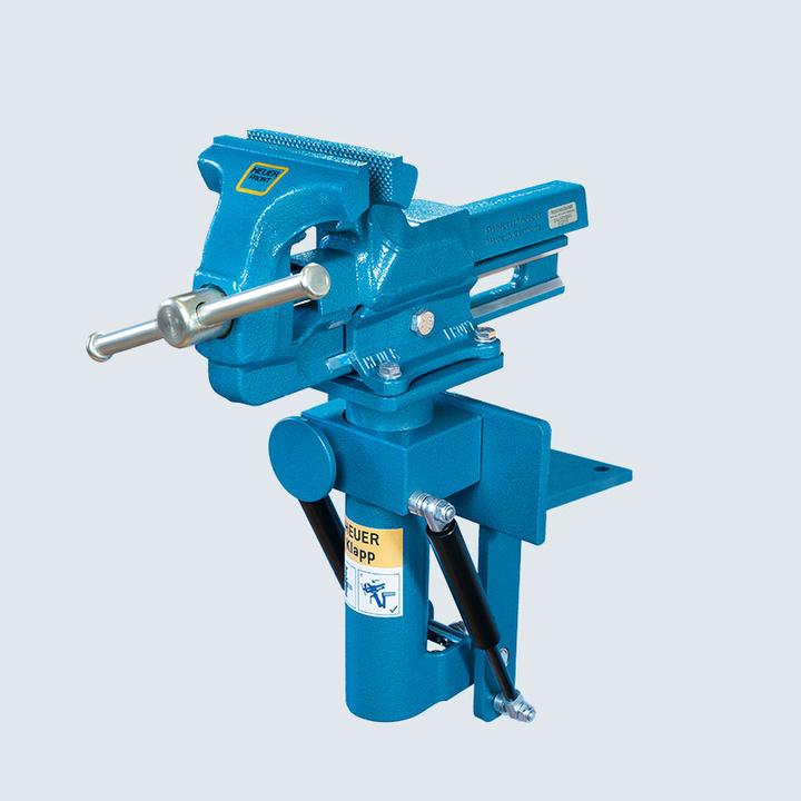 Actual product image Heuer Folding device KLAPP (120 mm)