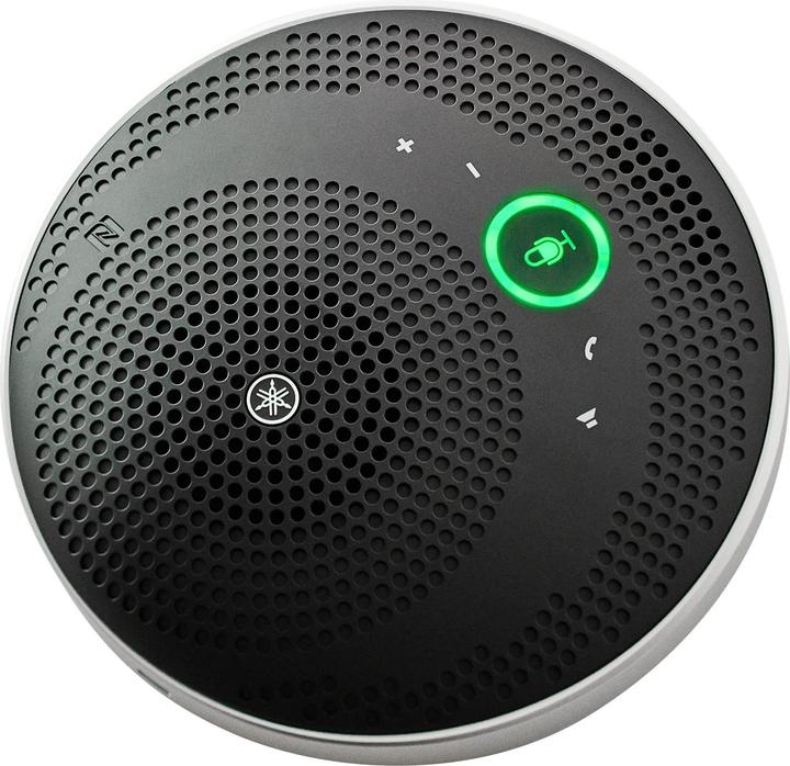 Actual product image Yamaha YVC-200 Personal Speakerphone - Handsfree phone (10 h, Rechargeable battery operated, USB power delivery)
