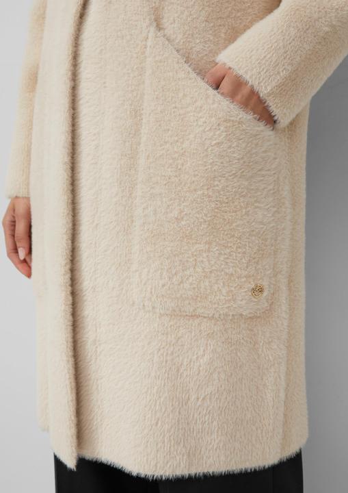 Produktbild s.Oliver Strickjacke Kuscheliger Strickmantel im Relaxed Fit (S)