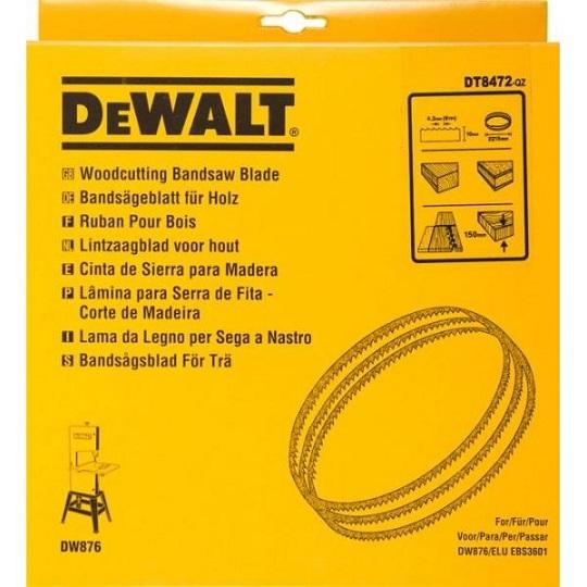 Image du produit Werkstarck Lames de scie à ruban pour DEWALT DW876 (ELU EBS 3601)