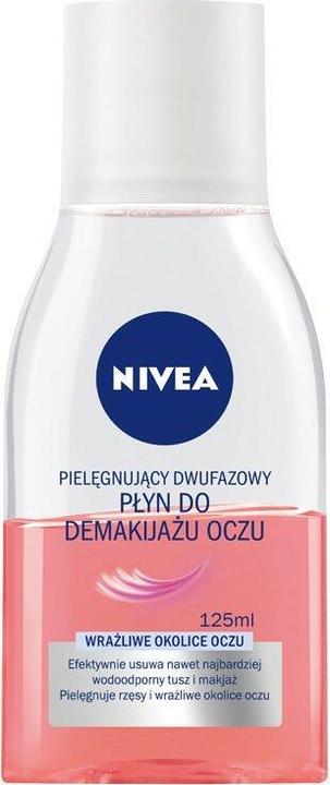 Immagine prodotto NIVEA Struccante occhi bifasico nutriente 125ml (Salviette detergenti per il viso)