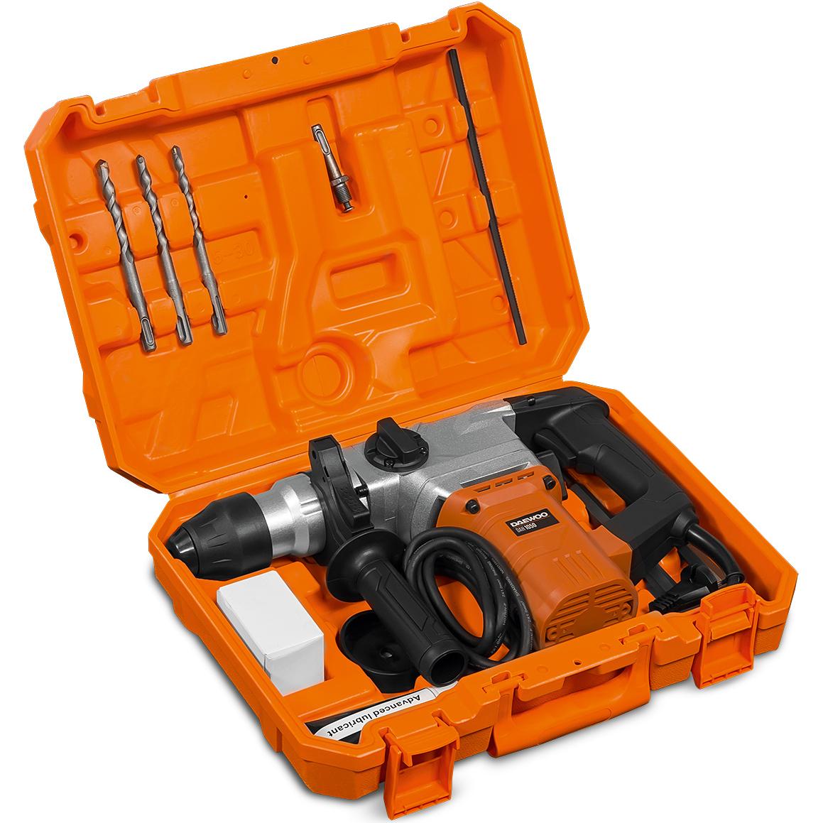 Thumbnail - Daewoo Power Products, Bohrmaschine + Akkuschrauber, Bohrhammer (Netzbetrieb)