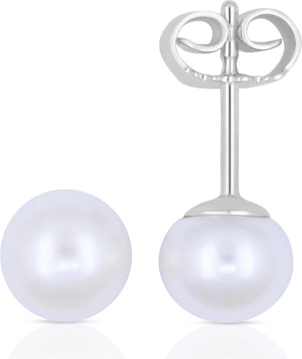 Image du produit Muau Boucles d'oreilles (750 Platine)