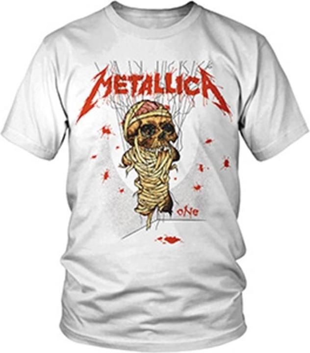 Immagine prodotto Metallica Maglietta con una mina antiuomo (XXL)