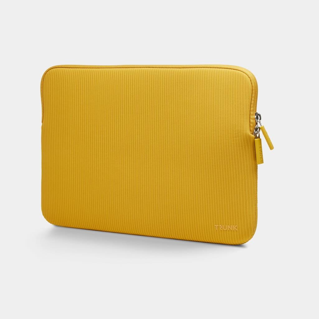 Trunk Neoprene Sleeve (13", Apple), Notebooktasche, Gelb