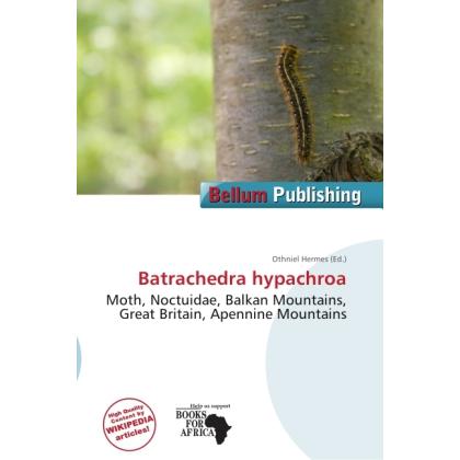 Batrachedra hypachroa, Fachbücher von Othniel Hermes