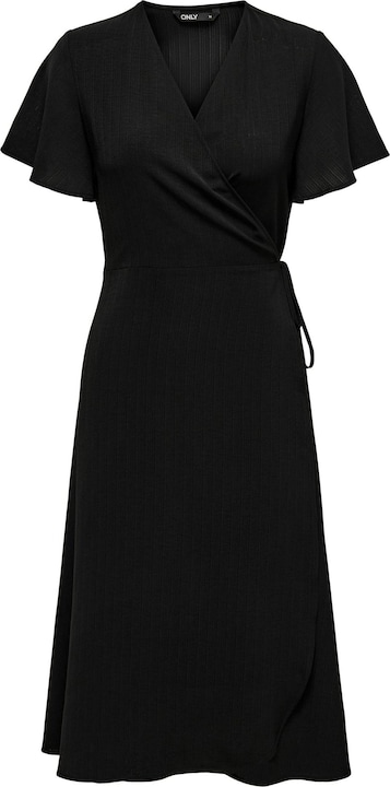 Only Stucali S/S Midi Wrap Dress Wvn