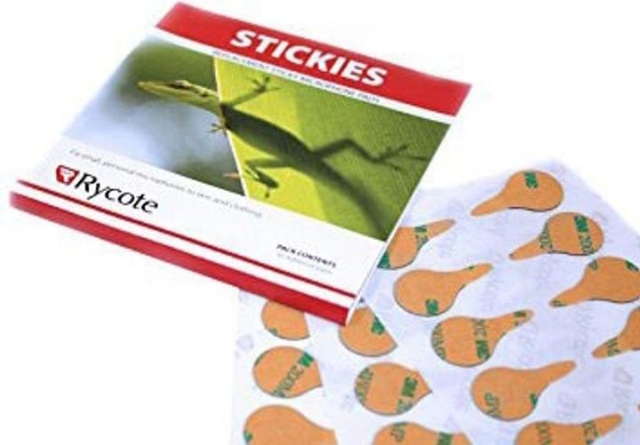 Actual product image Rycote Stickie RPM Pack - 30 Uses