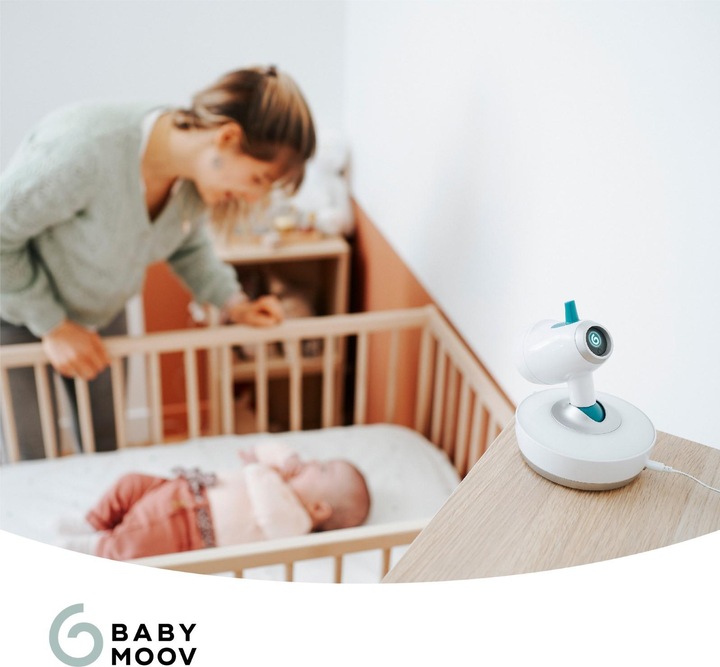 Produktbild Babymoov Video-Babyphone YOO Moov (Babyphone mit Kamera, 300 m)