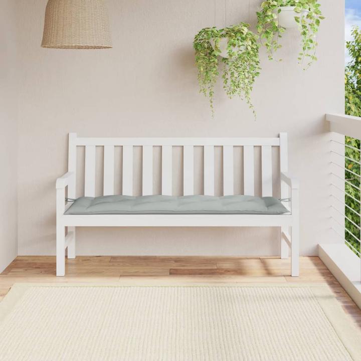 Actual product image VidaXL Garden bench cushion fabric (150 x 50 x 7 cm)