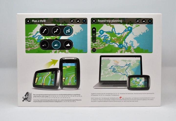 Produktbild TomTom Rider 400 (4.30")