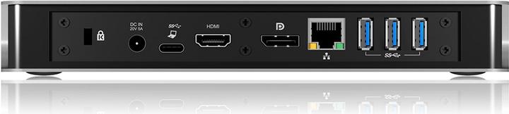 Produktbild Icy Box Ib-Dk2403-C (USB-A, USB-C, 1 Ports)