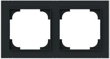 Actual product image Busch-Jaeger Frame 2-fold