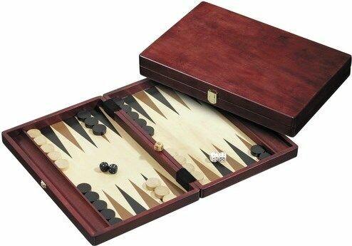 Produktbild Philos Backgammon Kos (Deutsch, Französisch, 2 Spieler)