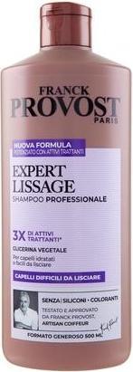 Actual product image Franck Provost Paris Franck Provost Expert Smoothing Professional Shampoo - 500 Ml (500 ml, Liquid shampoo)