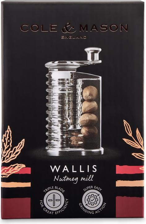 Image du produit Cole & Mason Wallis (Noix de muscade)