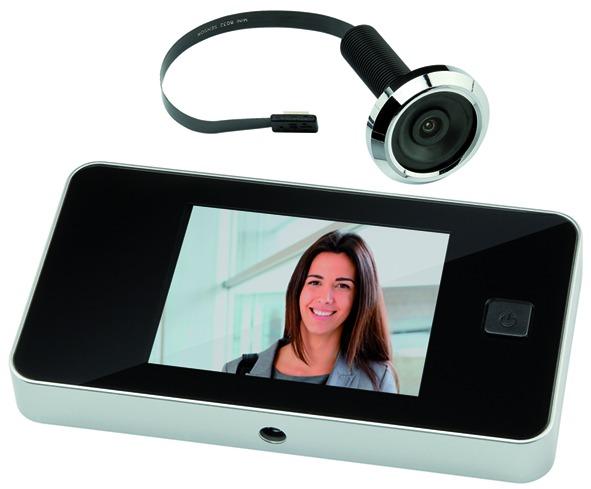 Actual product image Rieffel Digital peephole DTS-STANDARD 3.2 (Digital)