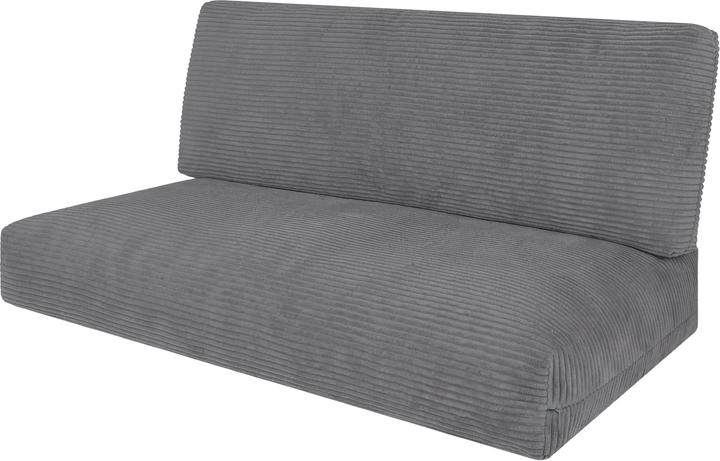 Produktbild Aspero Palettenkissenbezüge 2-teilig aus Streifen-Flanell Melfi