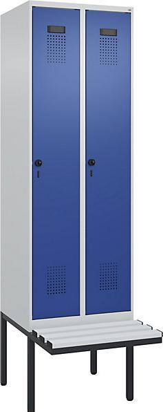 Actual product image kaiserkraft Evolo PLUS bench locker (60 cm, 212 cm)