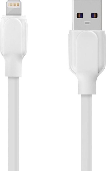 Obal:Me Simple USB-A/Lightning Cable 1m White (1 m, USB 3.0)