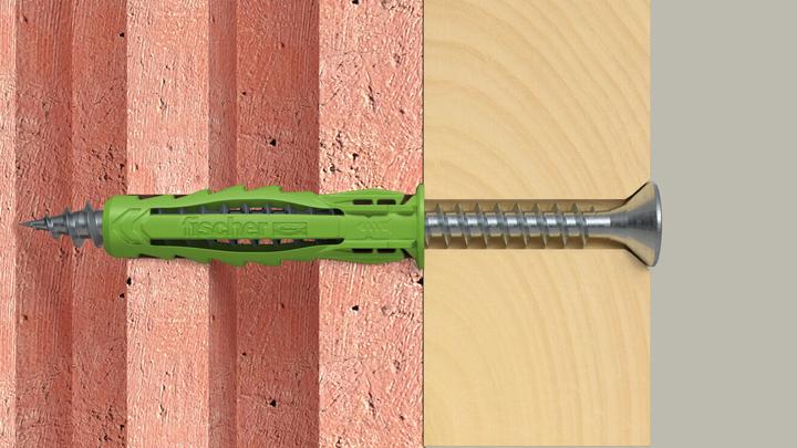 Actual product image Fischer SX Plus Green expansion anchor 30 mm 6 mm 567860 1 pc. (30 pcs.)