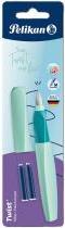 Produktbild Pelikan Füller Twist P457 M, Neo Mint, Blisterkarte (Mint, 1 x)
