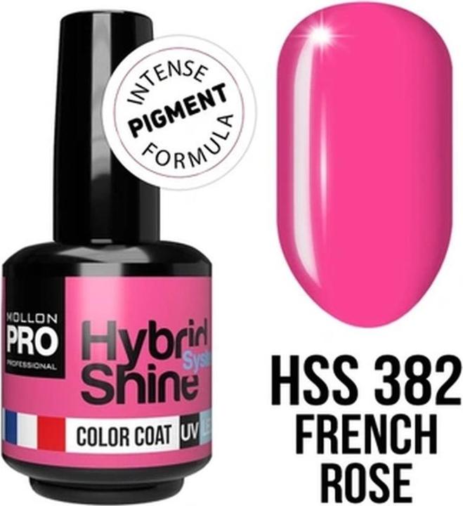 Immagine prodotto Mollon Pro Mol Hybrid Shine No. 382 French Rose - 8ml