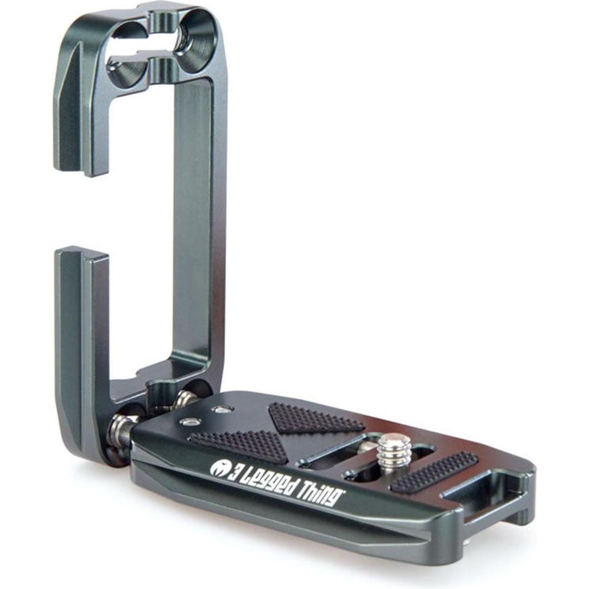 3 Legged Thing Ellie staffa a L corta Grijs, Treppiede, Grigio