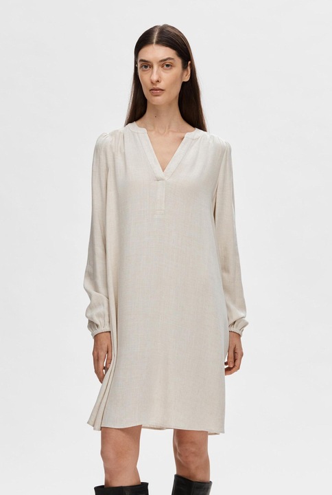 Image du produit Selected Femme Mini-robe à manches longues (42)