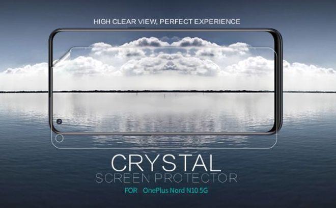 Actual product image Nillkin Super Clear Series Protective Film (1 Piece, OnePlus North)