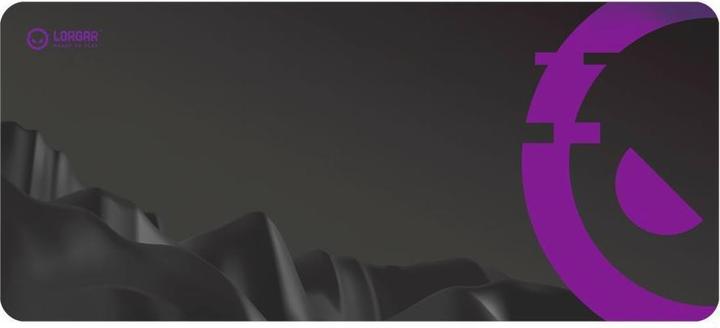 Produktbild Lorgar Mouse pad MPA15XL, waterproof polyester fabric, with stitched edge.