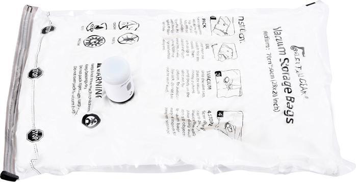 Actual product image Flextail Vacuum bag S