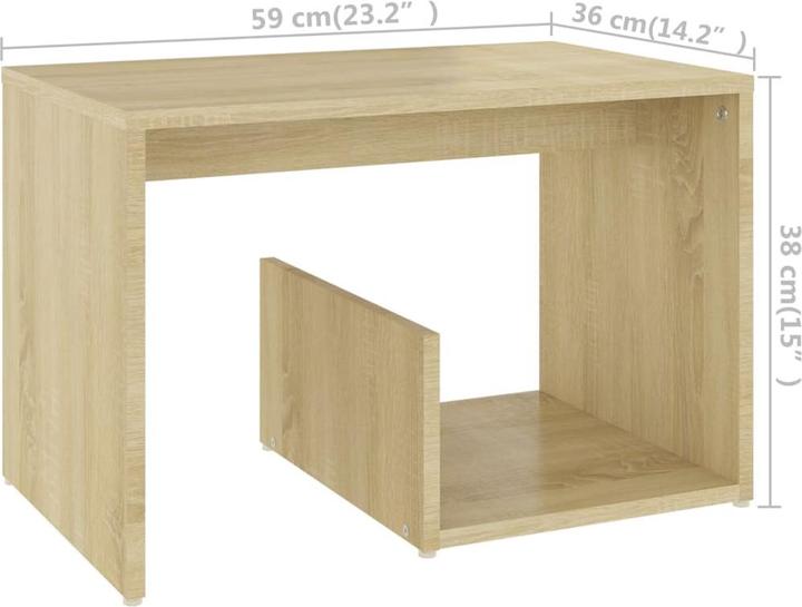 Image du produit vidaXL Londyn (36 x 59 x 38 cm)