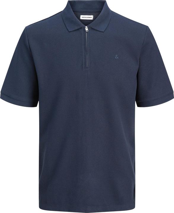 Jack & Jones Jjeaustin Zip Polo Ss Noos Pls