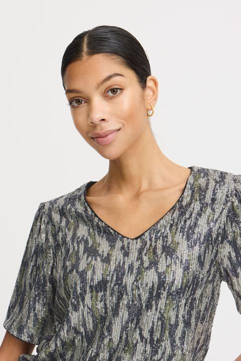 Produktbild B.young BYSOLIA AOP TOP 20815942 (L)