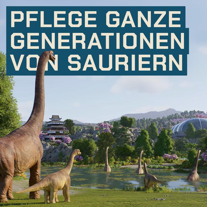 Productafbeelding Sold Out Jurassic World Evolution 3 (PS5, DE)