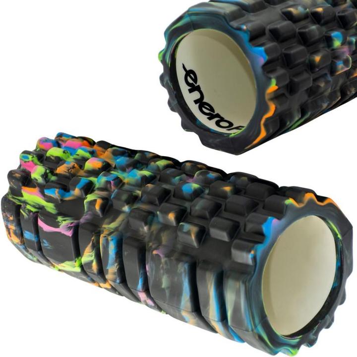 Produktbild Enero Fit Wałek Roller Do ćwiczeń Camouflage 14x33cm (14 cm)