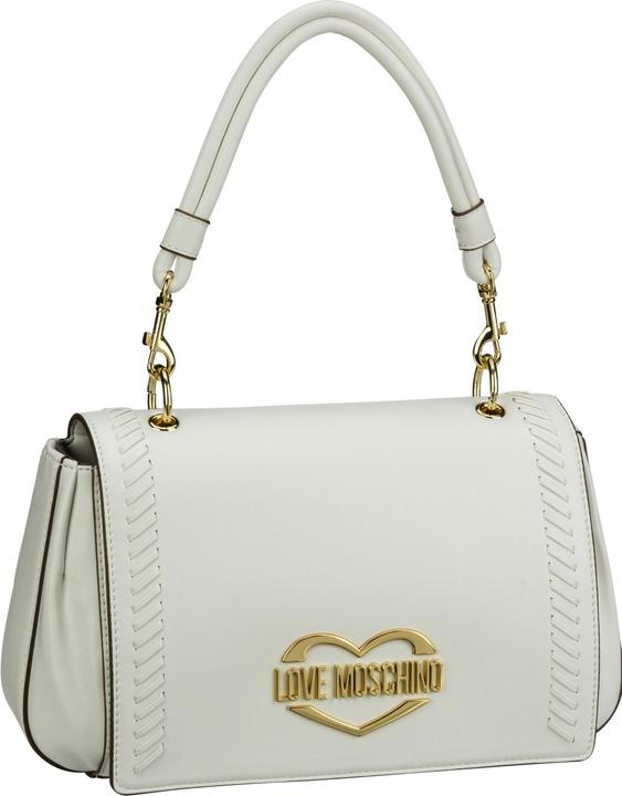 Love Moschino Handbag Whip Stitch Shoulder Bag 4055