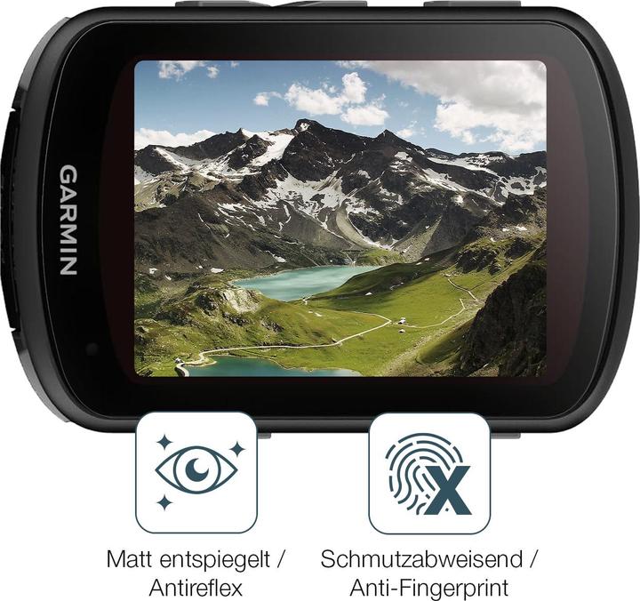 Actual product image Dipos Screen Protector Anti-Glare for Garmin Edge 540 Solar