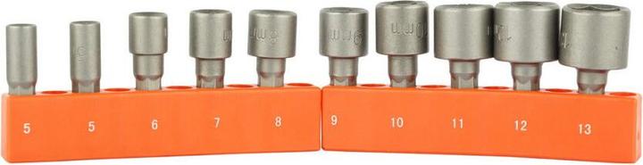 Produktbild Black & Decker Bohrer& Schrauberbitset,109teilig (1.5 mm, 2 mm, 2.5 mm, 3 mm, 3.5 mm, 4 mm, 4.5 mm, 5 mm, 5.5 mm, 6 mm, 6.5 mm, 7 mm, 7.5 mm, 8 mm, 10 mm)