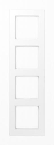 Immagine prodotto JUNG Telaio A 550 A5584BFWWM 4 pieghe bianco neve