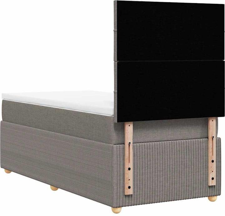 Produktbild vidaXL Boxspringbett (100 x 200 cm)