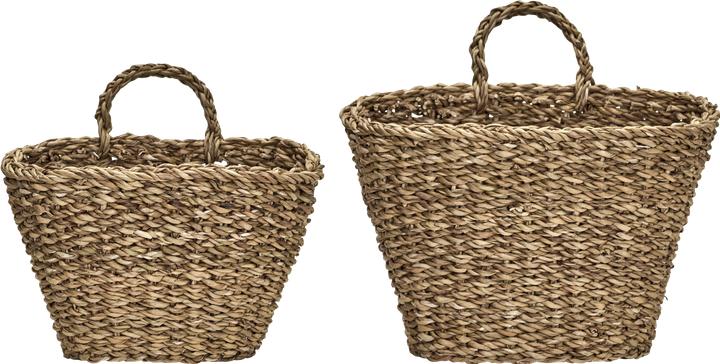 Meraki Baskets, MKOval, Nature (16.50 cm, 2x)